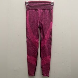 🚨CLEARANCE B1123-34 Pink Seamless Leggings